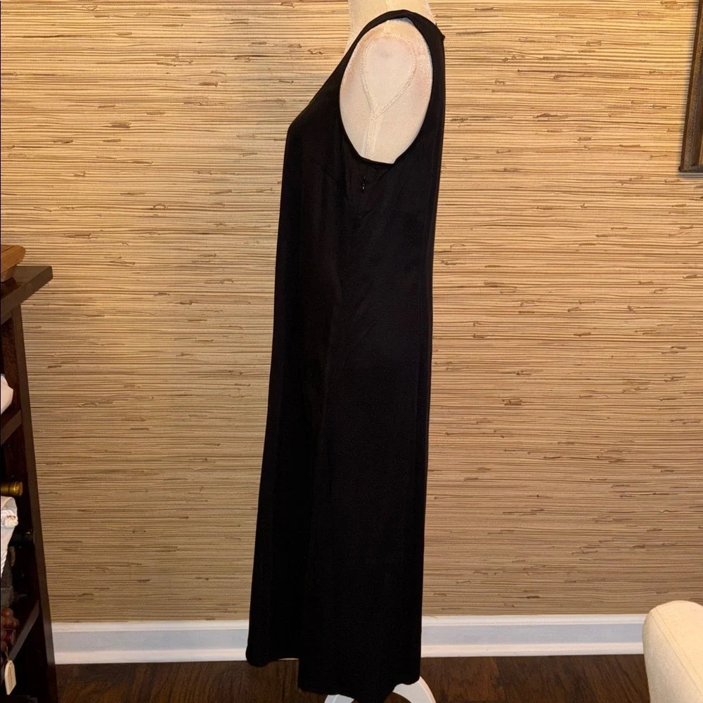 J. Crew Black Sleeveless Maxi Dress new with tags size 10
